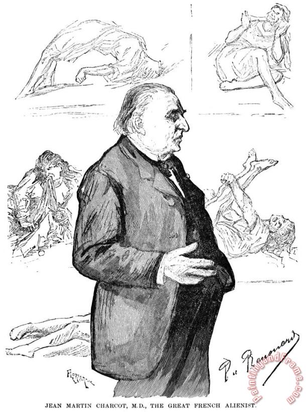 Others Jean Martin Charcot Art Painting