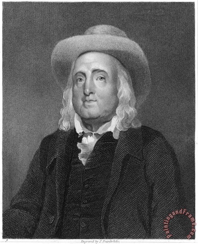 Others Jeremy Bentham (1748-1832) Art Painting
