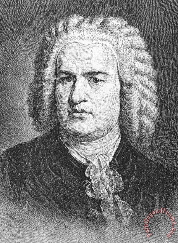 Others Johann Sebastian Bach Art Print