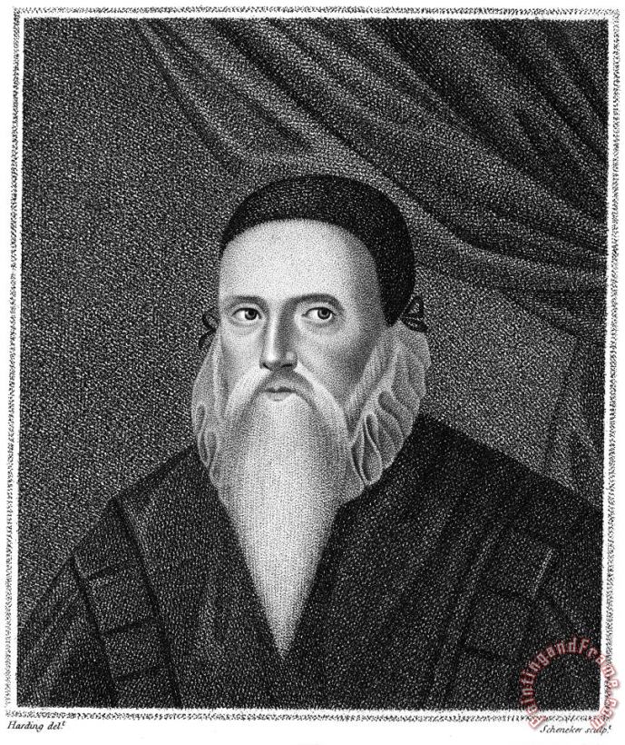 John Dee (1527-1608) painting - Others John Dee (1527-1608) Art Print
