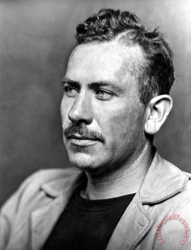 Others John Steinbeck (1902-1968) Art Print