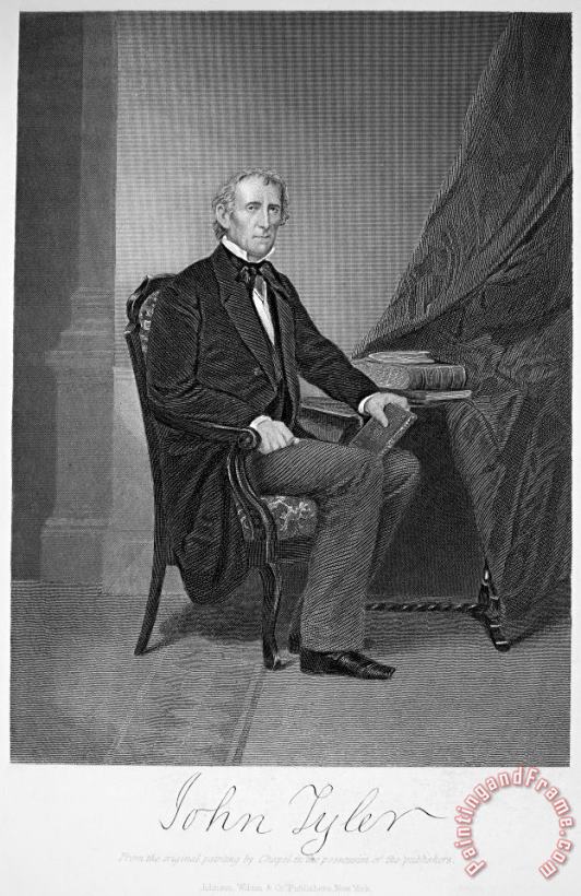 Others John Tyler (1790-1862) Art Painting