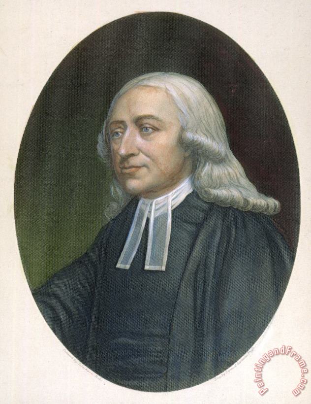 Others John Wesley (1703-1791) Art Painting