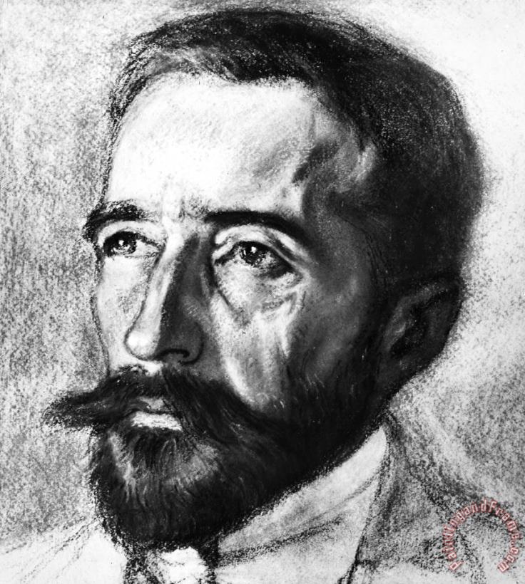 Joseph Conrad (1857-1924) painting - Others Joseph Conrad (1857-1924) Art Print