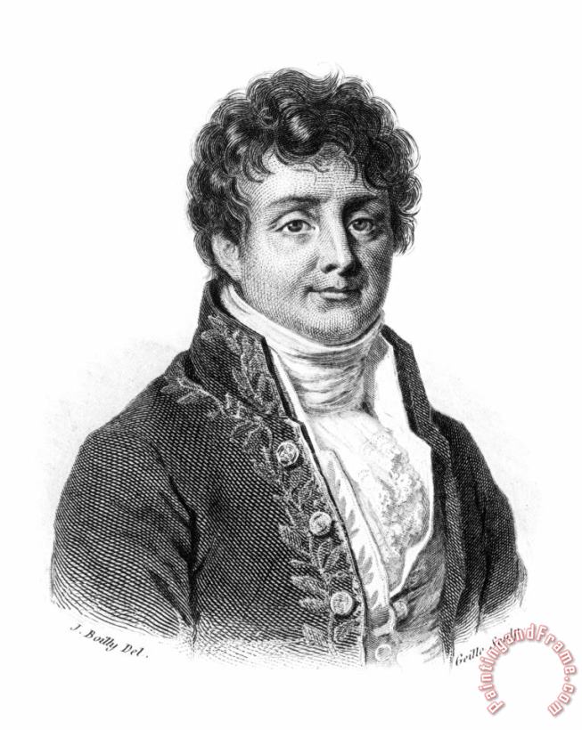 Joseph Fourier (1768-1830) painting - Others Joseph Fourier (1768-1830) Art Print