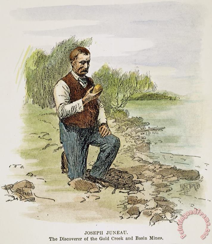 Others Joseph Juneau (1826-1899) Art Print