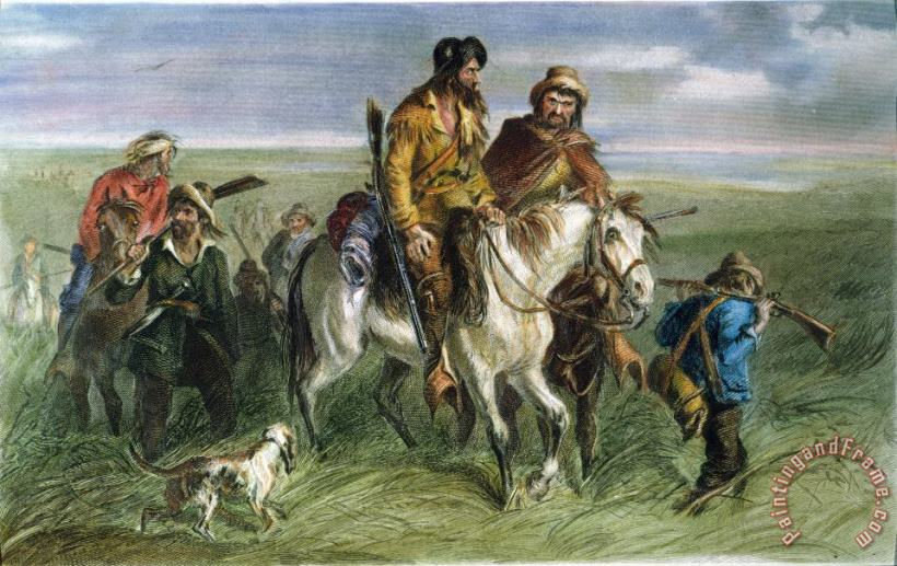 Kansas-nebraska Act, 1856 painting - Others Kansas-nebraska Act, 1856 Art Print