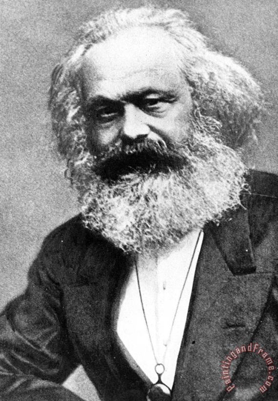 Karl Marx painting - Others Karl Marx Art Print