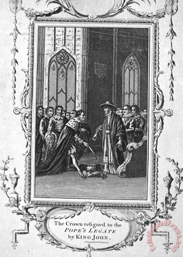 Others King John Of England Art Print
