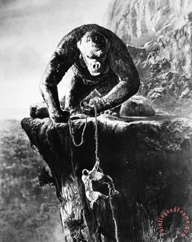 Others King Kong, 1933 Art Print