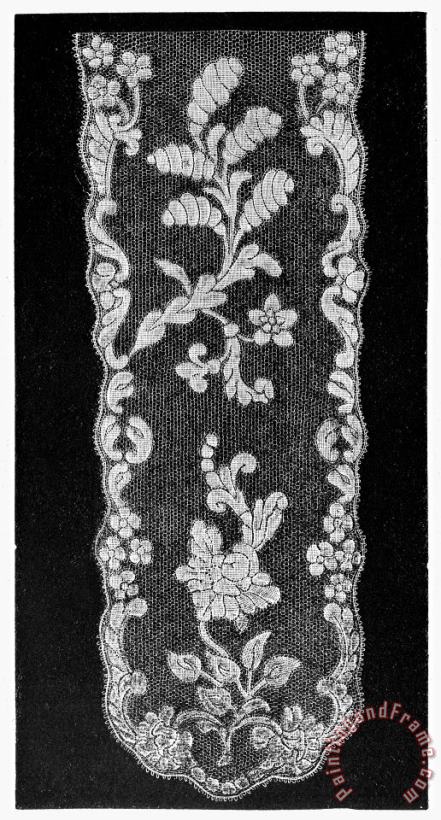 Others LACE, 18th CENTURY Art Painting