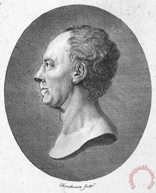 Leonhard Euler (1707-1783) painting - Others Leonhard Euler (1707-1783) Art Print
