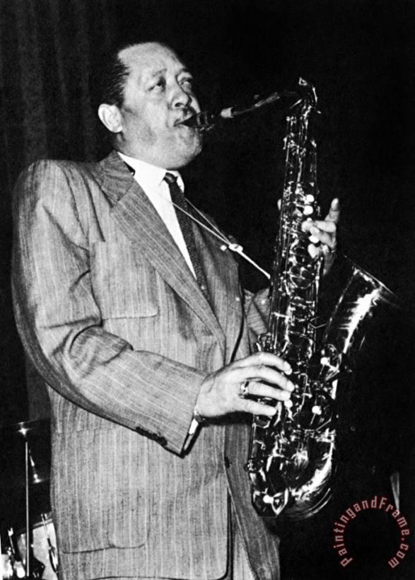 Lester Young (1909-1959) painting - Others Lester Young (1909-1959) Art Print