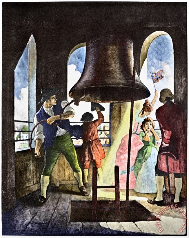 Liberty Bell, 1776 painting - Others Liberty Bell, 1776 Art Print