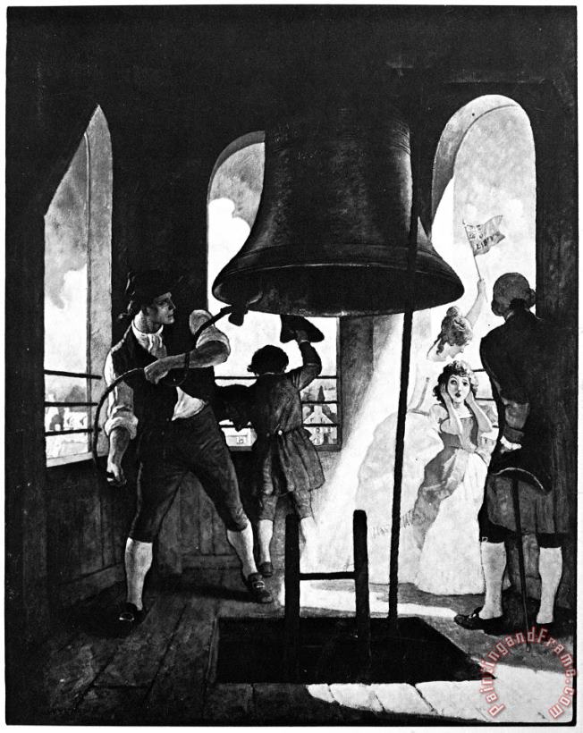 Others Liberty Bell, 1776 Art Painting
