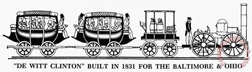Others Locomotive, 1831 Art Print