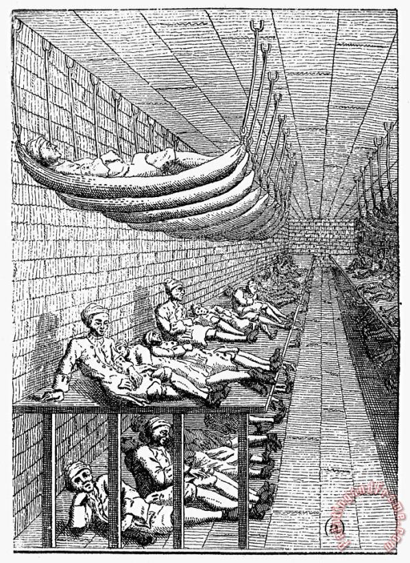 Others London: Debtors Prison Art Print