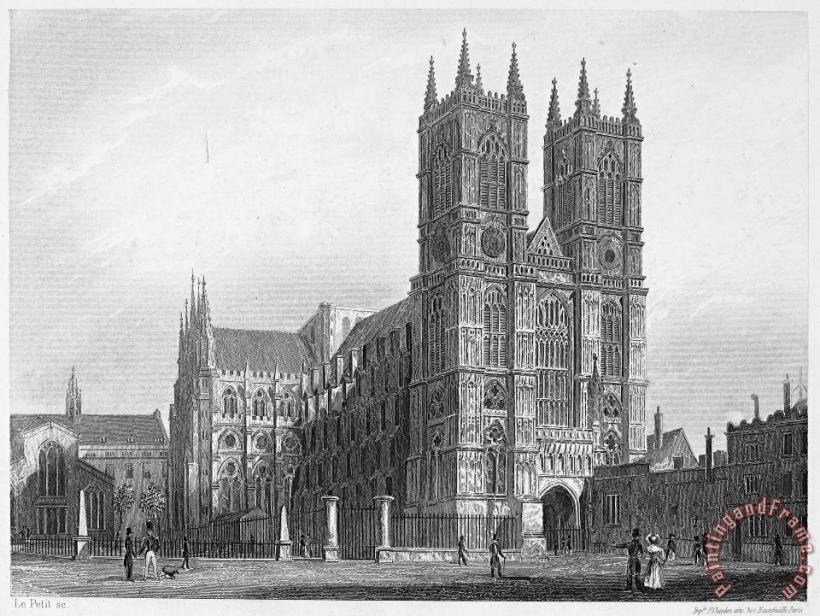 Others London: Westminster Abbey Art Painting