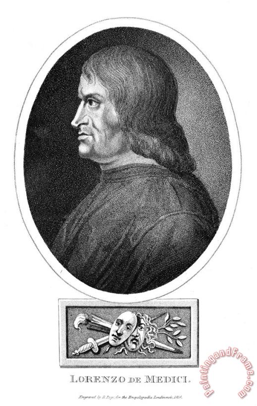 Others Lorenzo De Medici Art Print