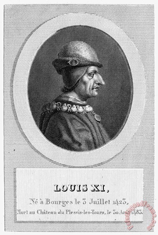 Others Louis Xi (1423-1483) Art Painting