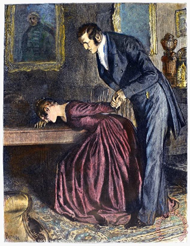 Love, 1886 painting - Others Love, 1886 Art Print