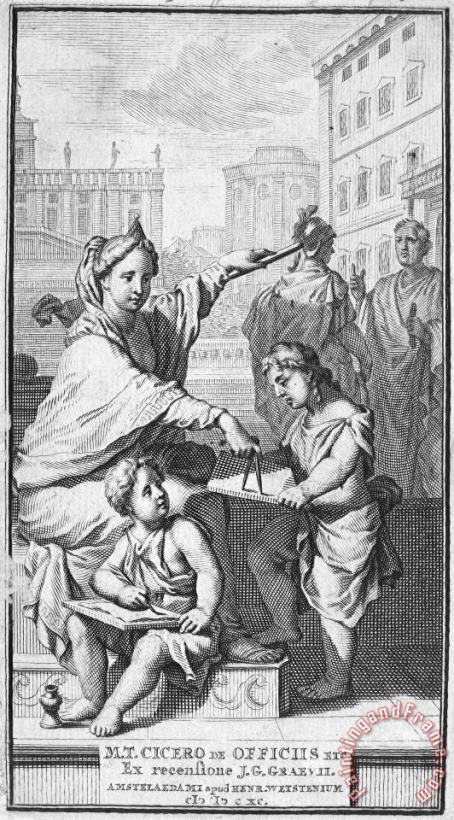 Others Marcus Tullius Cicero Art Print
