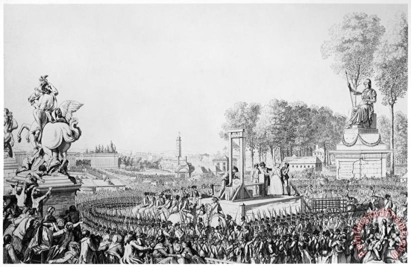 Marie Antoinette (1755-1793) painting - Others Marie Antoinette (1755-1793) Art Print