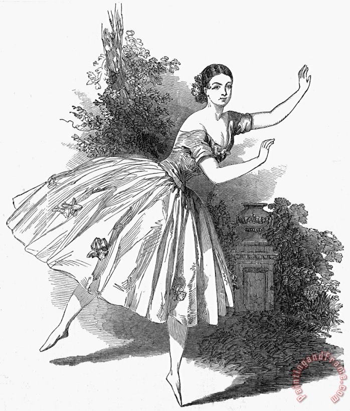 Others Marie Taglioni (1804-1884) Art Print