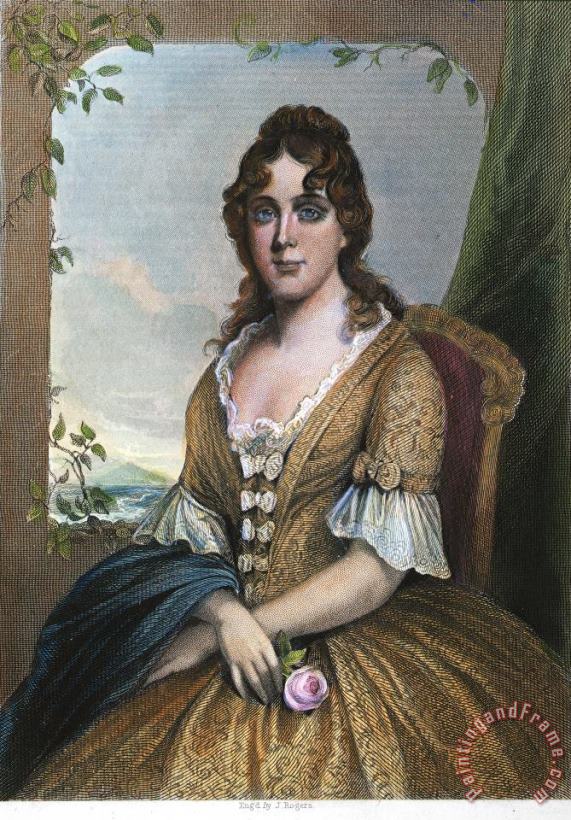 Martha Jefferson Randolph painting - Others Martha Jefferson Randolph Art Print