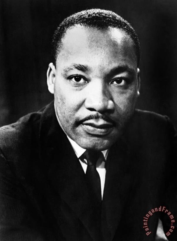 Others MARTIN LUTHER KING, Jr Art Print
