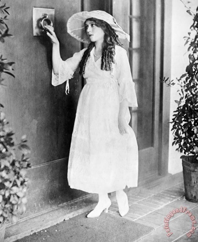 Mary Pickford (1893-1979) painting - Others Mary Pickford (1893-1979) Art Print