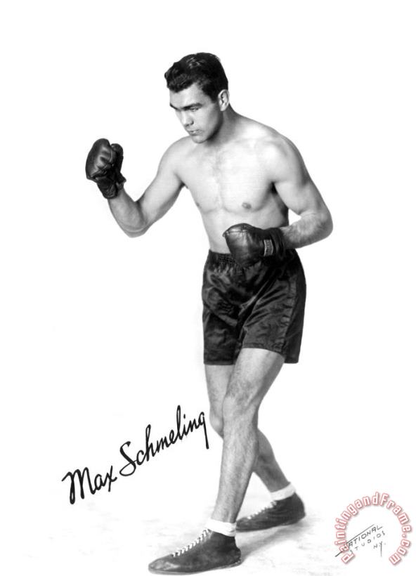 Others Max Schmeling (1905-2005) Art Print
