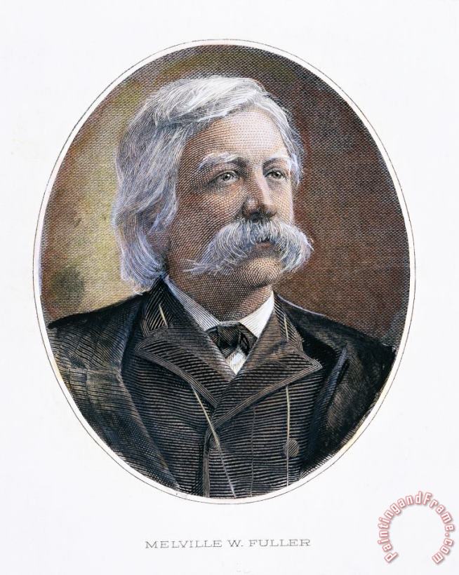 Others Melville Fuller (1833-1910) Art Print