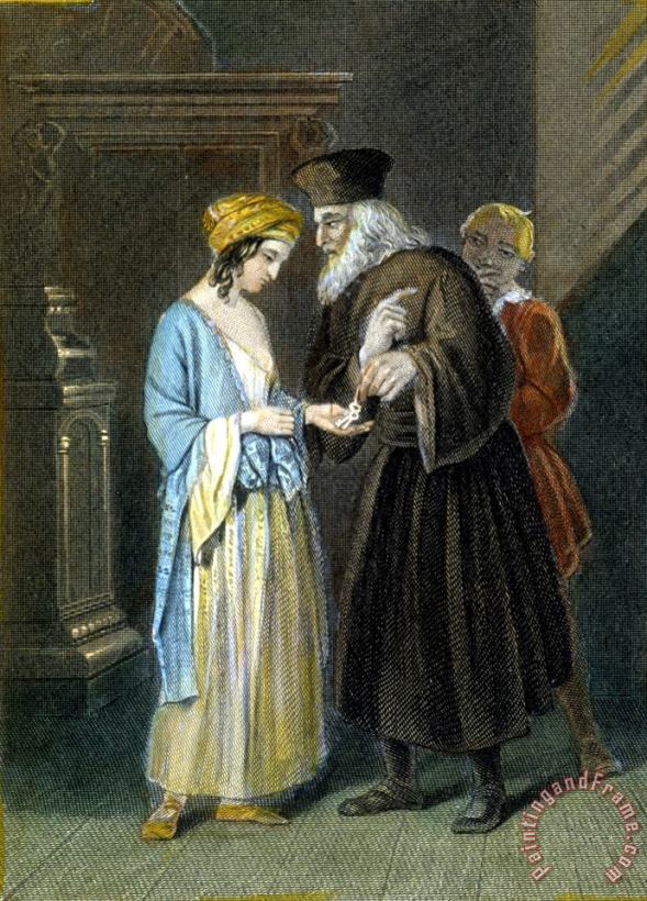 Others Merchant Of Venice Art Painting