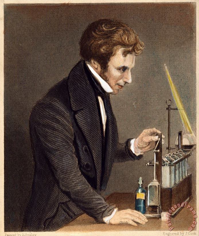 Others Michael Faraday (1791-1867) Art Print
