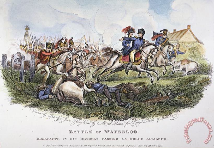 Others Napoleon I: Waterloo Art Print