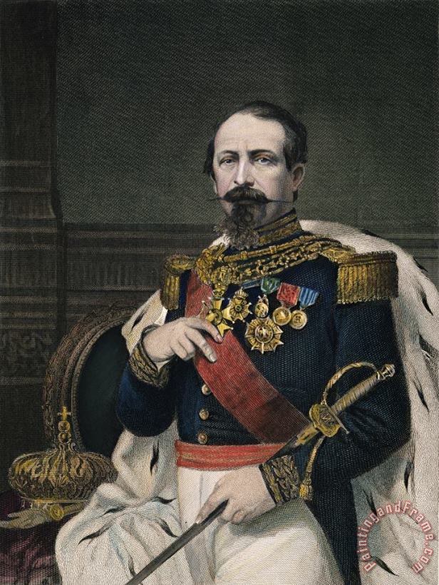 Others Napoleon IIi (1808-1873) Art Painting
