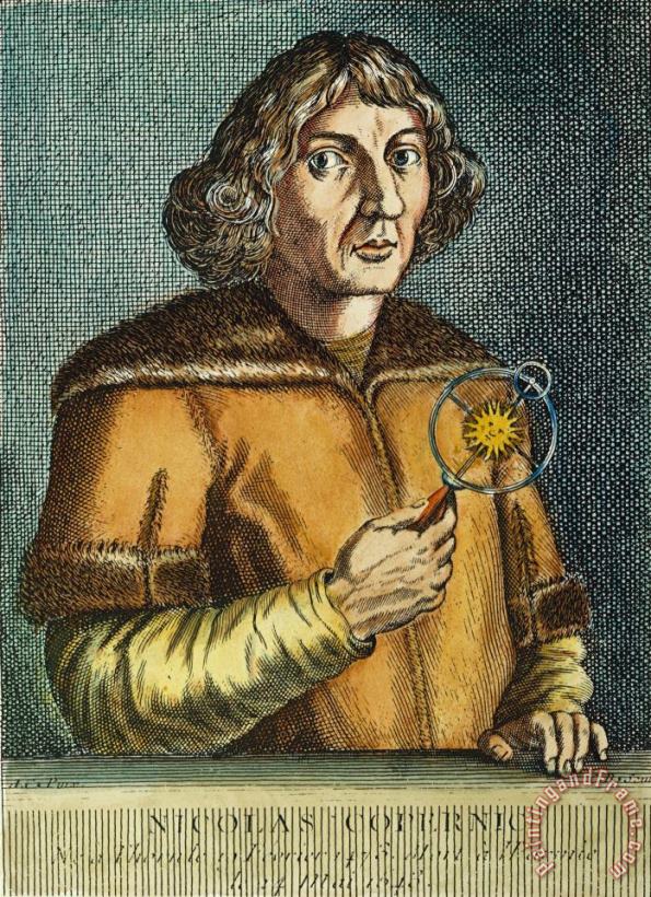 Nicolaus Copernicus painting - Others Nicolaus Copernicus Art Print