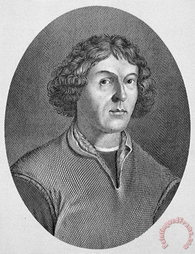 Others Nicolaus Copernicus Art Painting