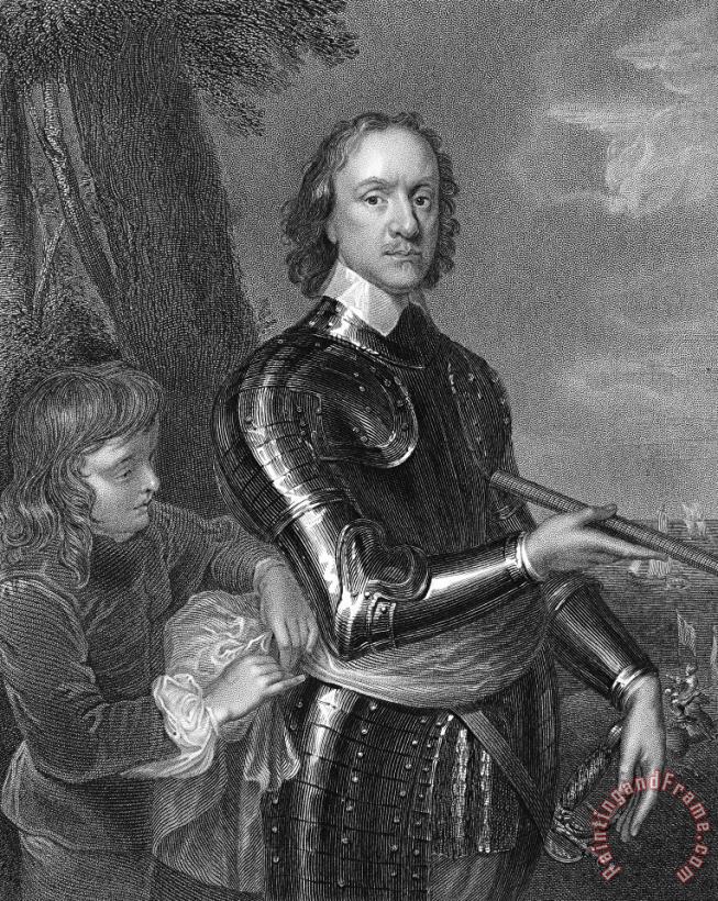 Oliver Cromwell (1599-1658) painting - Others Oliver Cromwell (1599-1658) Art Print