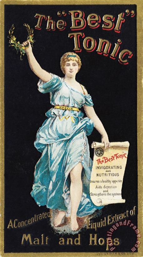 Others Patent Medicine Art Painting