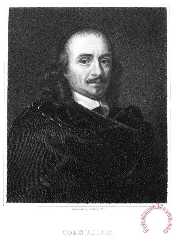 Others Pierre Corneille (1606-1684) Art Print