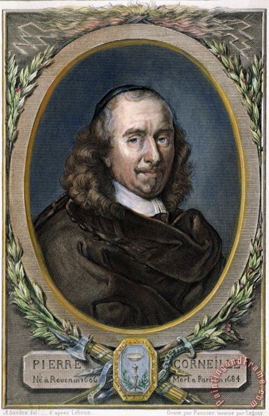 Pierre Corneille (1606-1684) painting - Others Pierre Corneille (1606-1684) Art Print