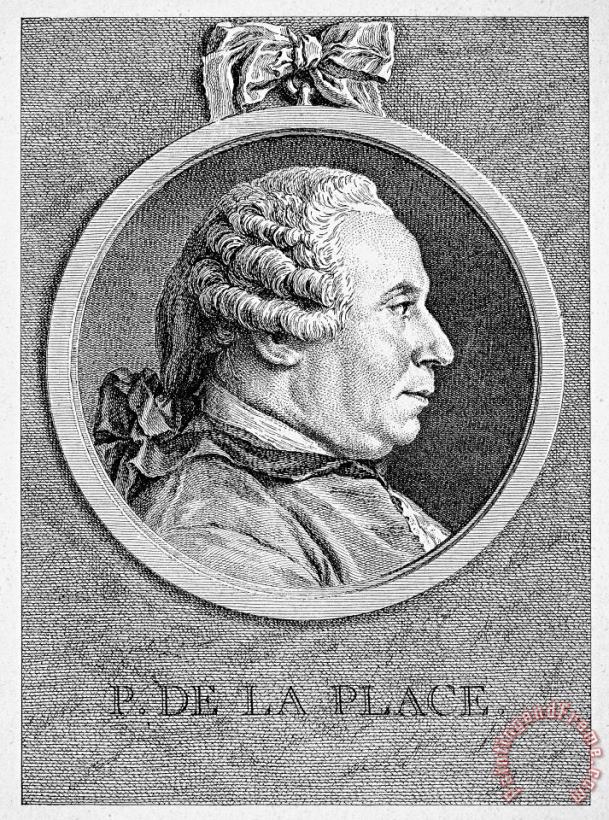 Others Pierre Laplace (1749-1827) Art Print