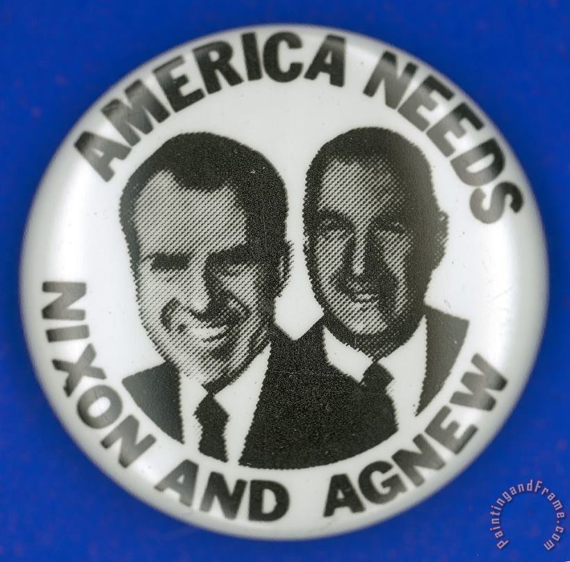 Others Presidential Campaign, 1968 Art Painting