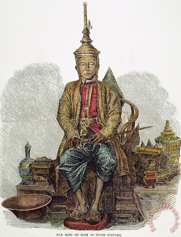 Others Rama Iv (1804-1868) Art Print