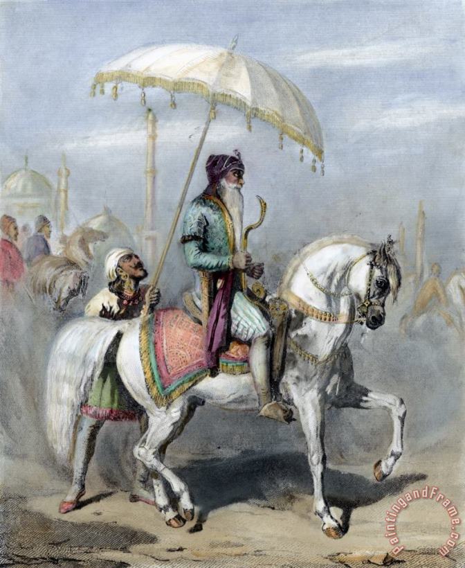 Ranjit Singh (1780-1839) painting - Others Ranjit Singh (1780-1839) Art Print