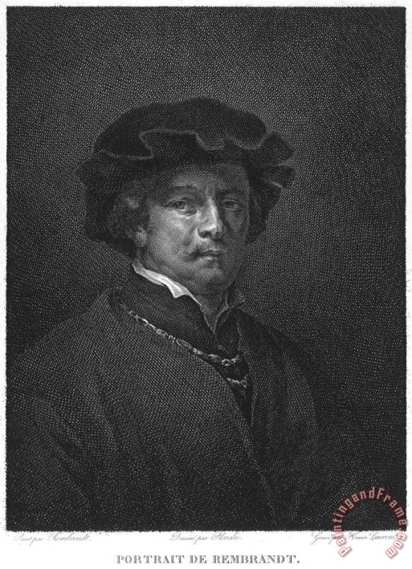 Rembrandt Van Rijn painting - Others Rembrandt Van Rijn Art Print