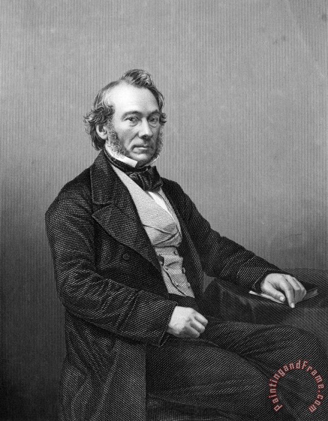 Others Richard Cobden (1804-1865) Art Painting