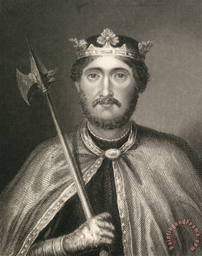 Others Richard I Of England Art Painting
